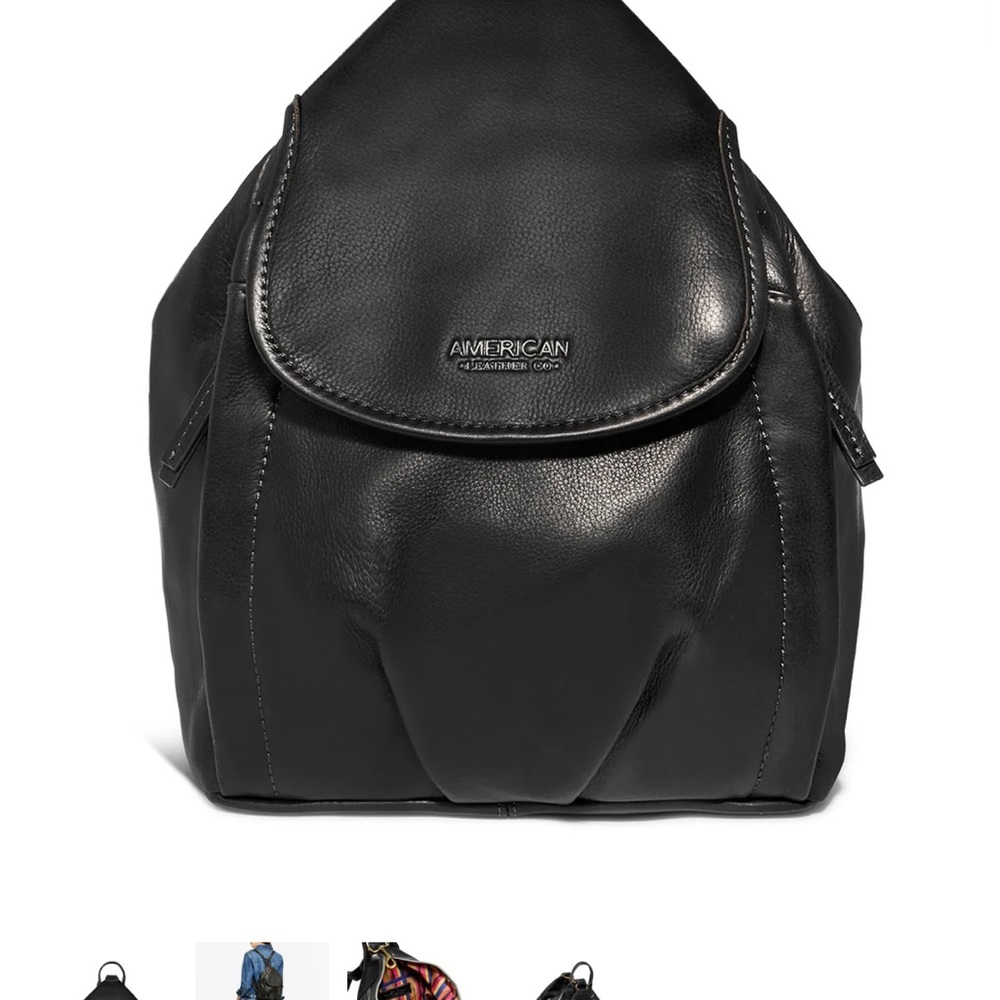 Brand new never used American glove leather bag.